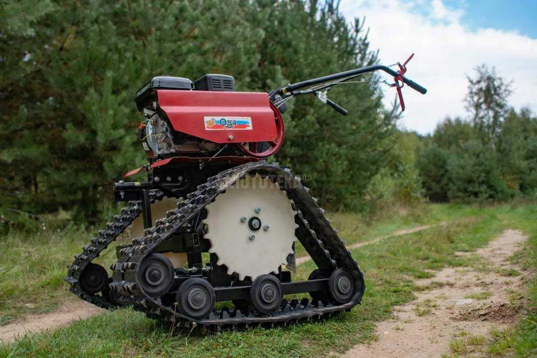 Всесезонный гусеничный привод БТС