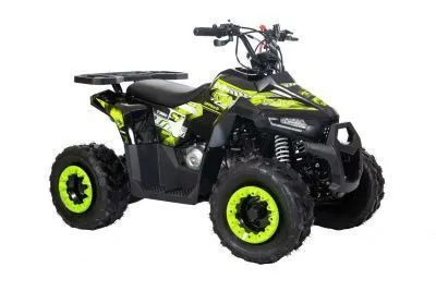 Квадроцикл детский Racer (Рейсер) RC110 Hawk синий (машинокомплект)