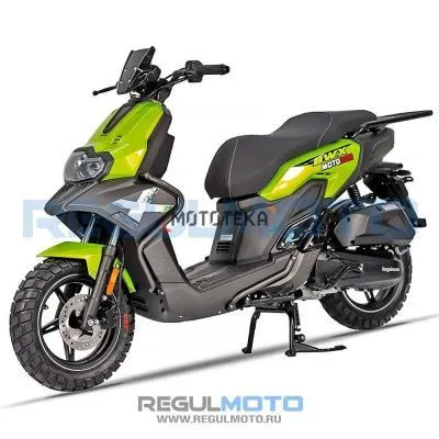 Скутер Regulmoto (Регулмото) Regulmoto BWX (LJ-3) зелёный