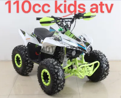 Квадроцикл детский Racer (Рейсер) RC110 COYOTE белый/зелёный (машинокомплект)