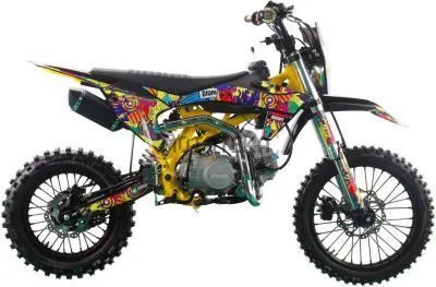 Питбайк SSSR (СССР) ATOM ION 125 Yellow Orbit