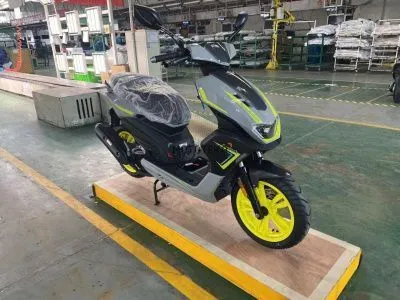 Скутер Regulmoto (Регулмото) X - 1 (LJ - 2) чёрный с ПТС