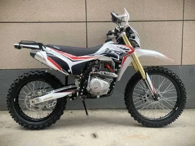 Мотоцикл кроссовый / эндуро BSE (БСЕ) Z3 21/18 Gold Red (115)