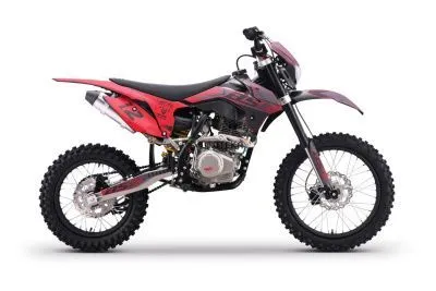 Мотоцикл кроссовый / эндуро BSE (БСЕ) Z2 L 19\16 Split Red