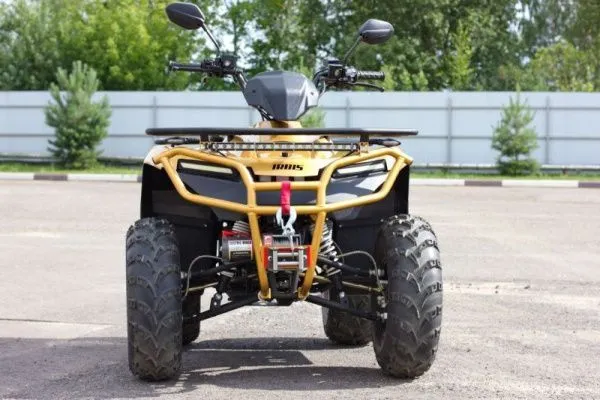Квадроцикл IRBIS (Ирбис) ATV 250 Premium 2024 синий с ПСМ | Мототека