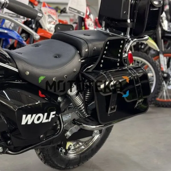 Мотоцикл чоппер / круизер MotoLand (Мотолэнд) WOLF 300 с ПТС | Мототека