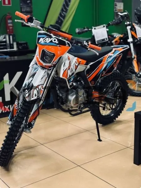 Мотоцикл кроссовый / эндуро KAYO (Кайо) K1 - L 250 MX 21/18 (2024 г.) | Мототека