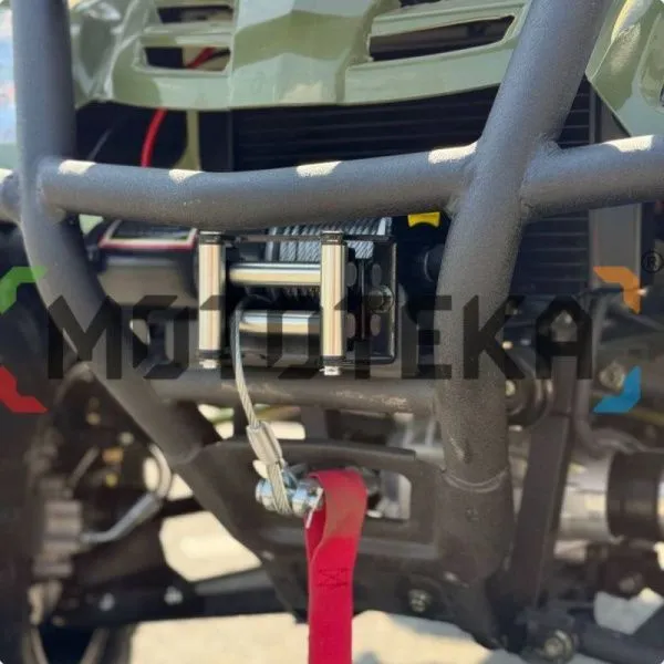 Квадроцикл IRBIS (Ирбис) ATV 300 зелёный с ПСМ | Мототека