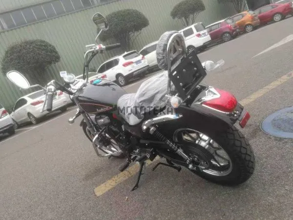 Мотоцикл чоппер / круизер Мотомир ZONGSHEN ROADSTER RA1 серый с ПТС | Мототека