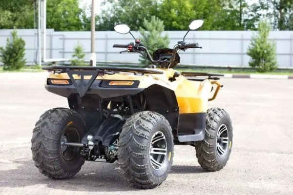 Квадроцикл IRBIS (Ирбис) ATV 250 Premium 2024 синий с ПСМ | Мототека