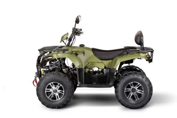 Квадроцикл IRBIS (Ирбис) ATV 200 Premium 2024 зелёный с ПСМ | Мототека