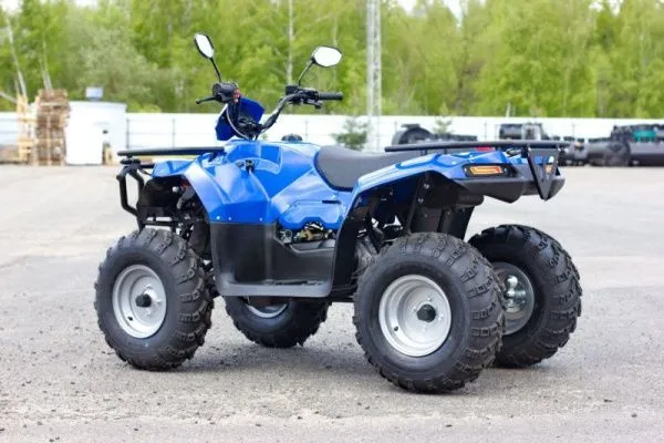 Квадроцикл IRBIS (Ирбис) ATV 200 2024 синий с ПСМ | Мототека