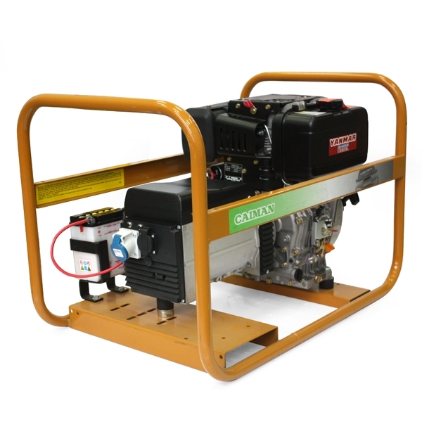 Электрогенератор дизельный Caiman (Кайман) L100 DE с электростартером Электрогенератор дизельный Caiman (Кайман) L100 DE с электростартером