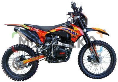 Мотоцикл кроссовый / эндуро BSE (БСЕ) Z1 150e 19/16 Pandora Devil 3
