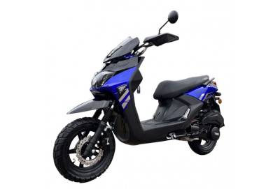 Скутер TMBK BWS 50 (150) Blue Скутер TMBK BWS 50 (150) Blue