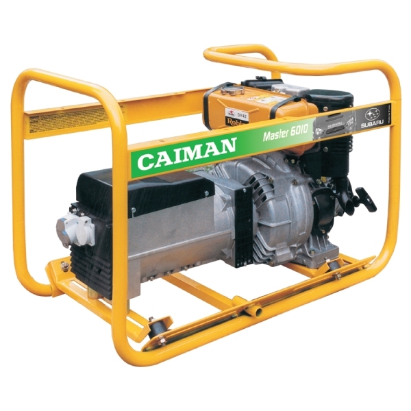 Электрогенератор дизельный Caiman (Кайман) Master 6010DXL15 DE Электрогенератор дизельный Caiman (Кайман) Master 6010DXL15 DE