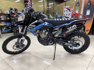 Мотоцикл кроссовый / эндуро Zuumav (Зуумав) K7 CR300NC синий