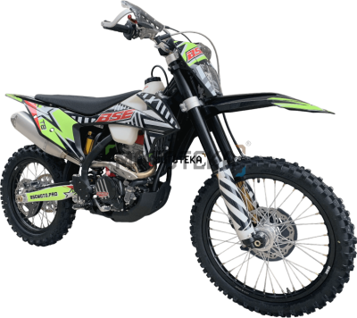 Мотоцикл кроссовый / эндуро BSE (БСЕ) T8 Green Twister (015)