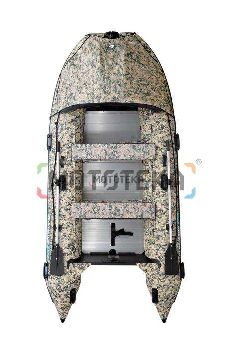 Лодка ПВХ GLADIATOR (Гладиатор) C 370 AL CAMO