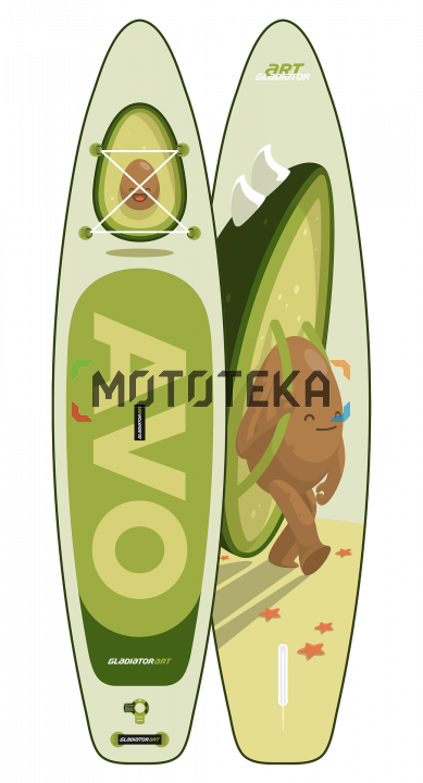 Надувная доска для sup - бординга Gladiator (Гладиатор) AVO 11.2 (2021)
