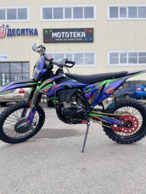 Мотоцикл кроссовый / эндуро BSE (БСЕ) T7 Joker (ZS174 - 5А)