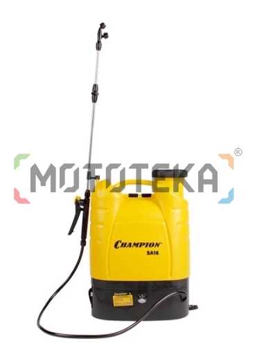 Опрыскиватель аккумуляторный CHAMPION (Чемпион) SA16 Опрыскиватель аккумуляторный CHAMPION (Чемпион) SA16