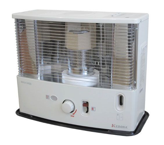 Керосиновый обогреватель Kerona (Керона) WKH - 3450 3,7КВТ