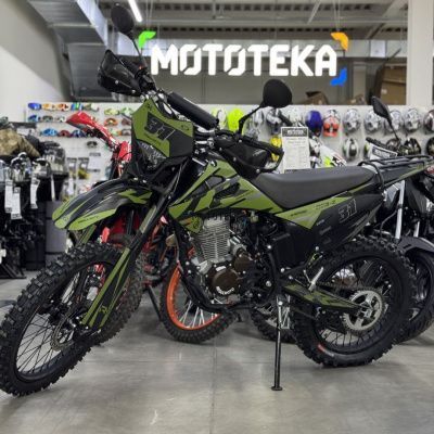 Мотоцикл кроссовый / эндуро Regulmoto (Регулмото) Sport - 003 Z хаки с ПТС