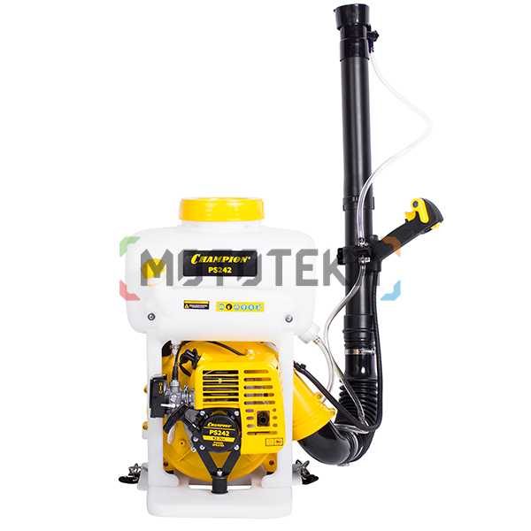 Опрыскиватель бензиновый CHAMPION (Чемпион) PS242 Опрыскиватель бензиновый CHAMPION (Чемпион) PS242