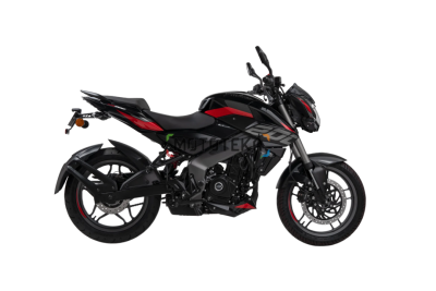 Мотоцикл дорожный BAJAJ (Баджадж) Pulsar NS 200 UG чёрный с ПТС