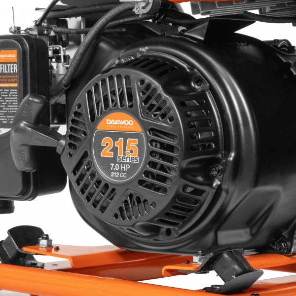 Электрогенератор инверторный бензиновый DAEWOO (Дэу) GDA 4400i | Мототека