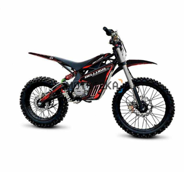 Электромотоцикл White Siberia (Белая Сибирь) Belluga 6000W