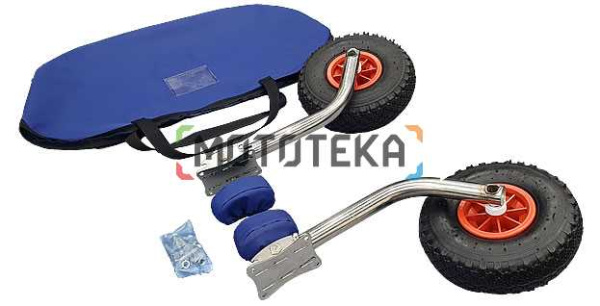 Транцевые колеса Хантер (Hunterboat) перекидные (пайол), арт.111