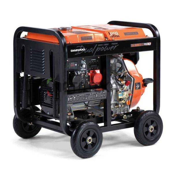 Электрогенератор дизельный Daewoo (Дэу) DDAE 9000DXE - 3 Электрогенератор дизельный Daewoo (Дэу) DDAE 9000DXE - 3