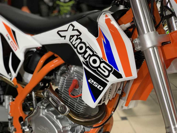 Мотоцикл кроссовый / эндуро Apollo (Аполло) X - MOTOS Racer Pro 250 | Мототека