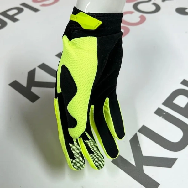 Перчатки FOX (Фокс) 5 Зеленый/черный XXL | Мототека
