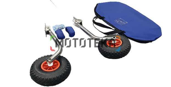 Транцевые колеса Хантер (Hunterboat) перекидные (НДНД), арт.211