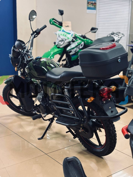 Мопед Мотомир SWIFT 2 49.9cc (125) камуфляж | Мототека