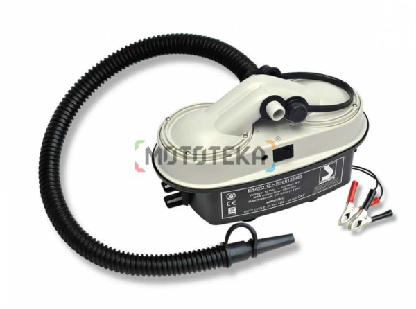 Насос электрический Bravo (Браво) Electric 12V для лодок ПВХ