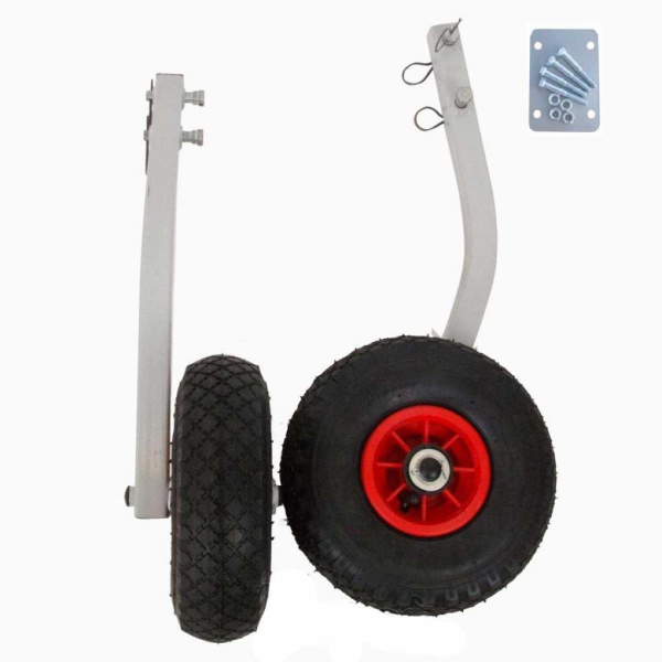 Транцевые колеса Тонар ШЛ - 3 для моторных лодок НДНД