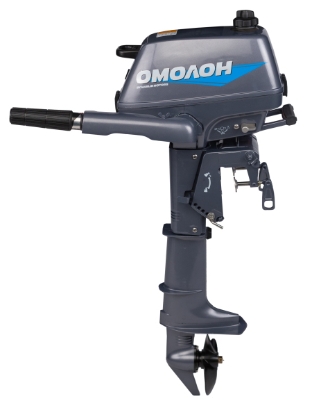Лодочный мотор OMOLON (Омолон) MP 3.5 AMHS | Мототека