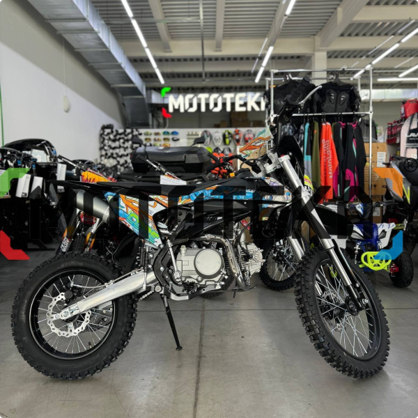 Питбайк SSSR (СССР) CORE SA Blue White Monster | Мототека