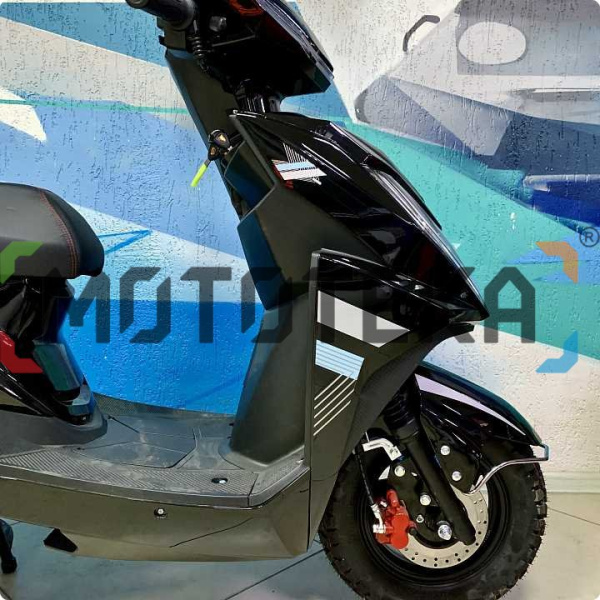 Скутер Мотомир SCIROCCO 49.9 (110) чёрный | Мототека