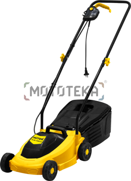 Газонокосилка электрическая несамоходная Huter (Хутер) ELM - 1300/33