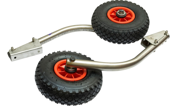 Транцевые колеса Патриот быстросъёмные М - НД НЕРЖ